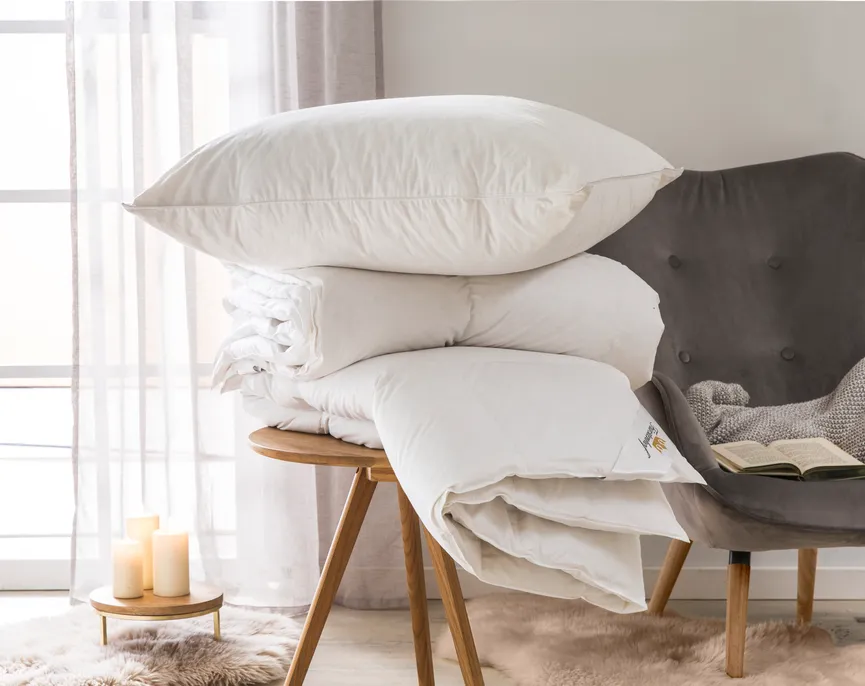 Ganzjahresdecke Antonia milieu