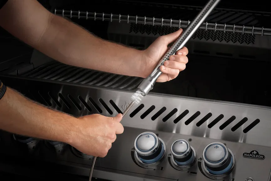 3tlg.Grillkammer-Reinigungset detail