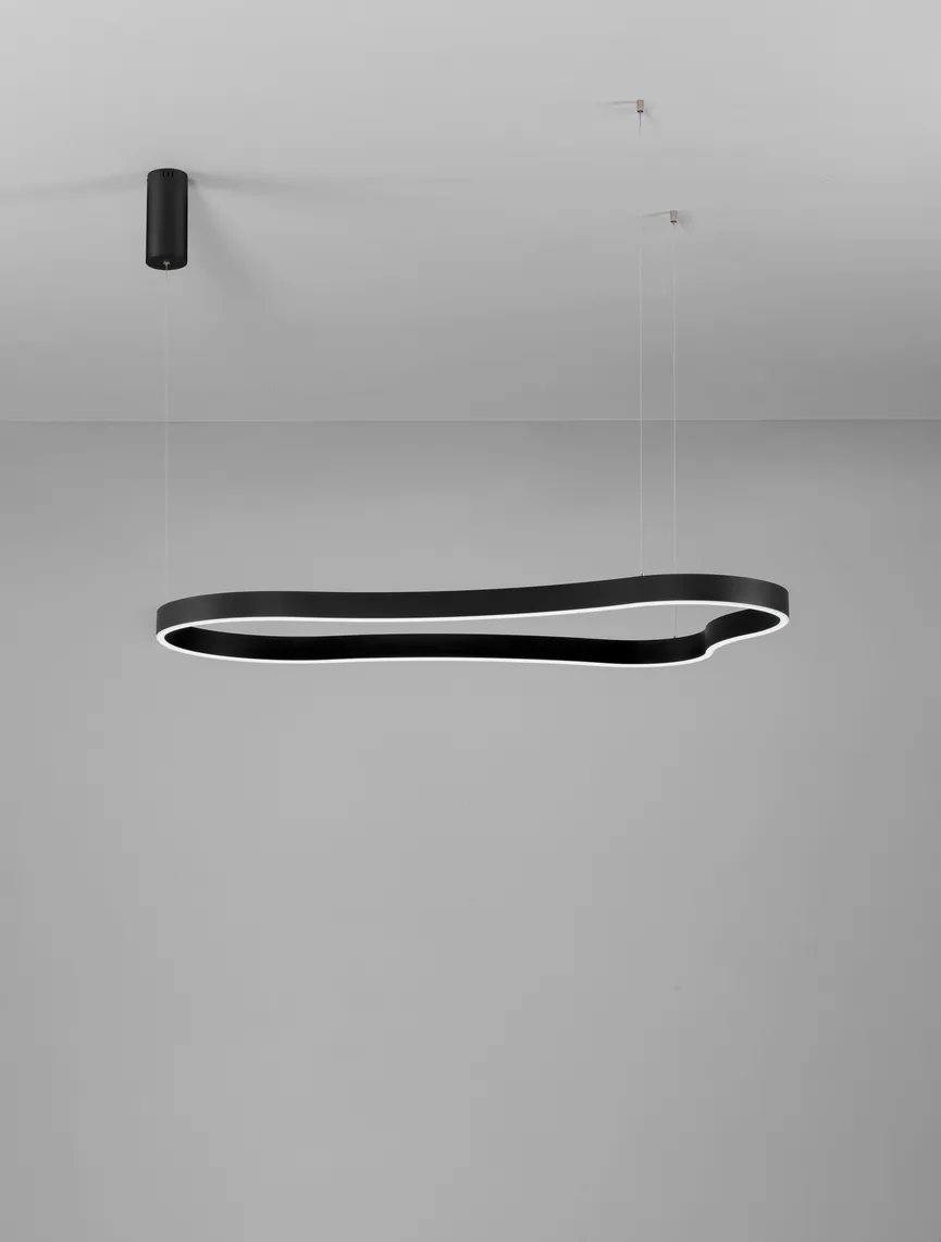 LED Pendelleuchte "DUSSA" detail