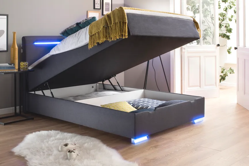 Boxspringbett 120x200 cm detail