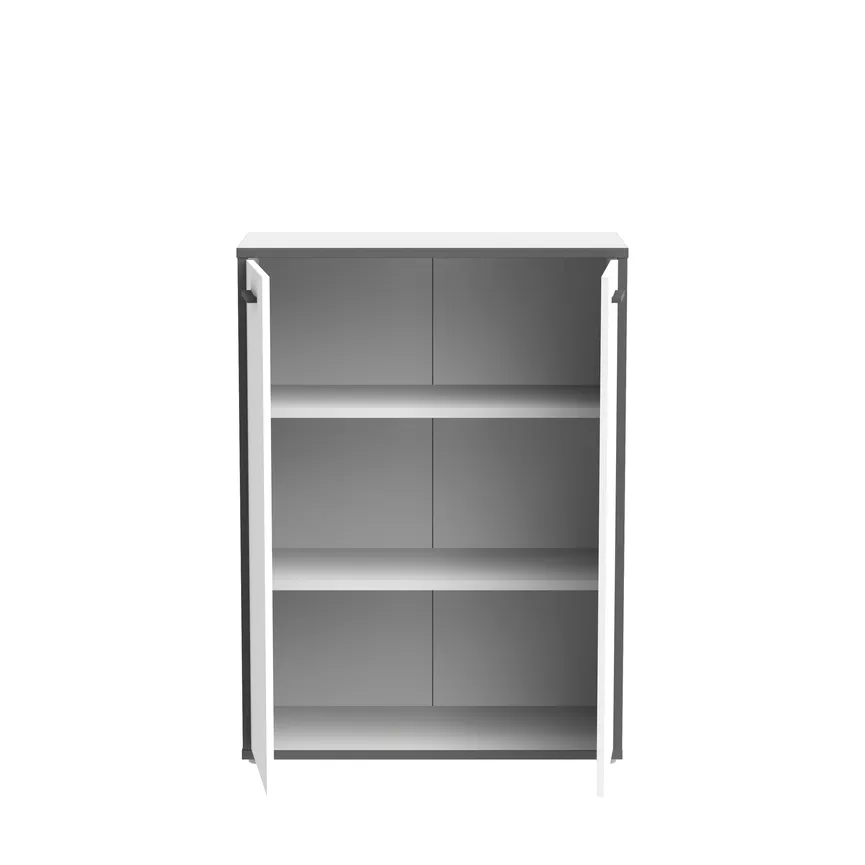Aktenschrank 2-trg. detail