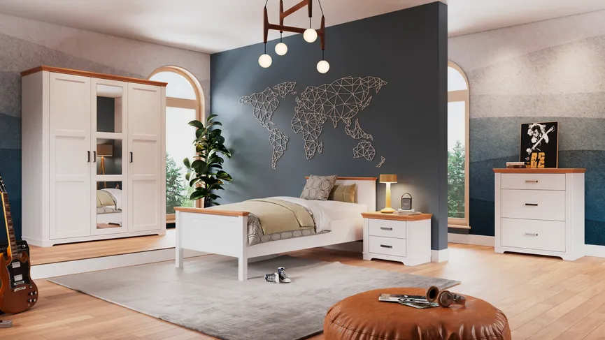 Bett LF 120 x 200 cm milieu