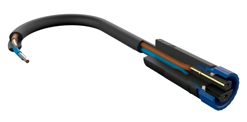 Plug&Shine Kabel 2m/2 Ausgänge detail