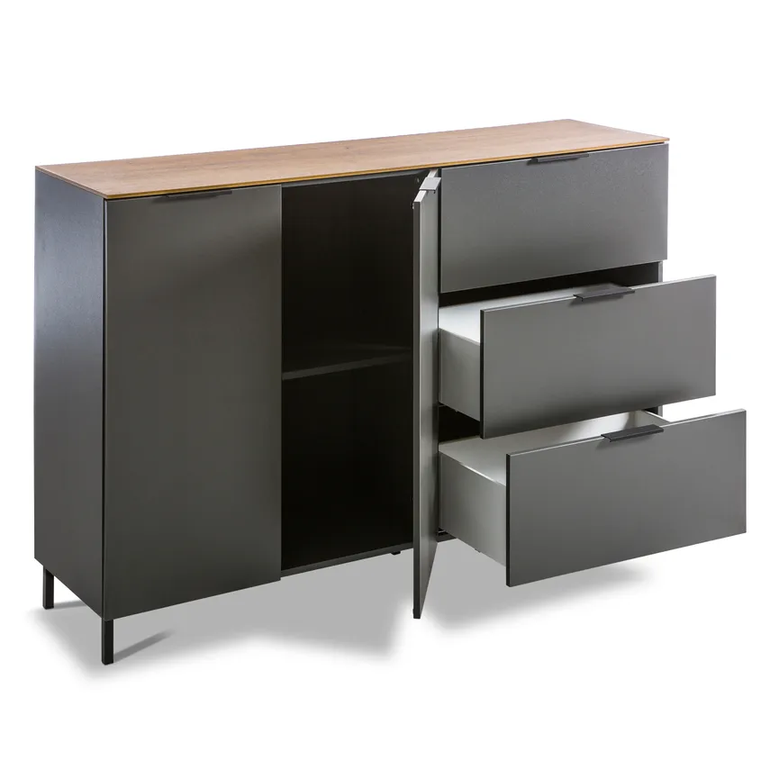 Kommode 2T/3S detail