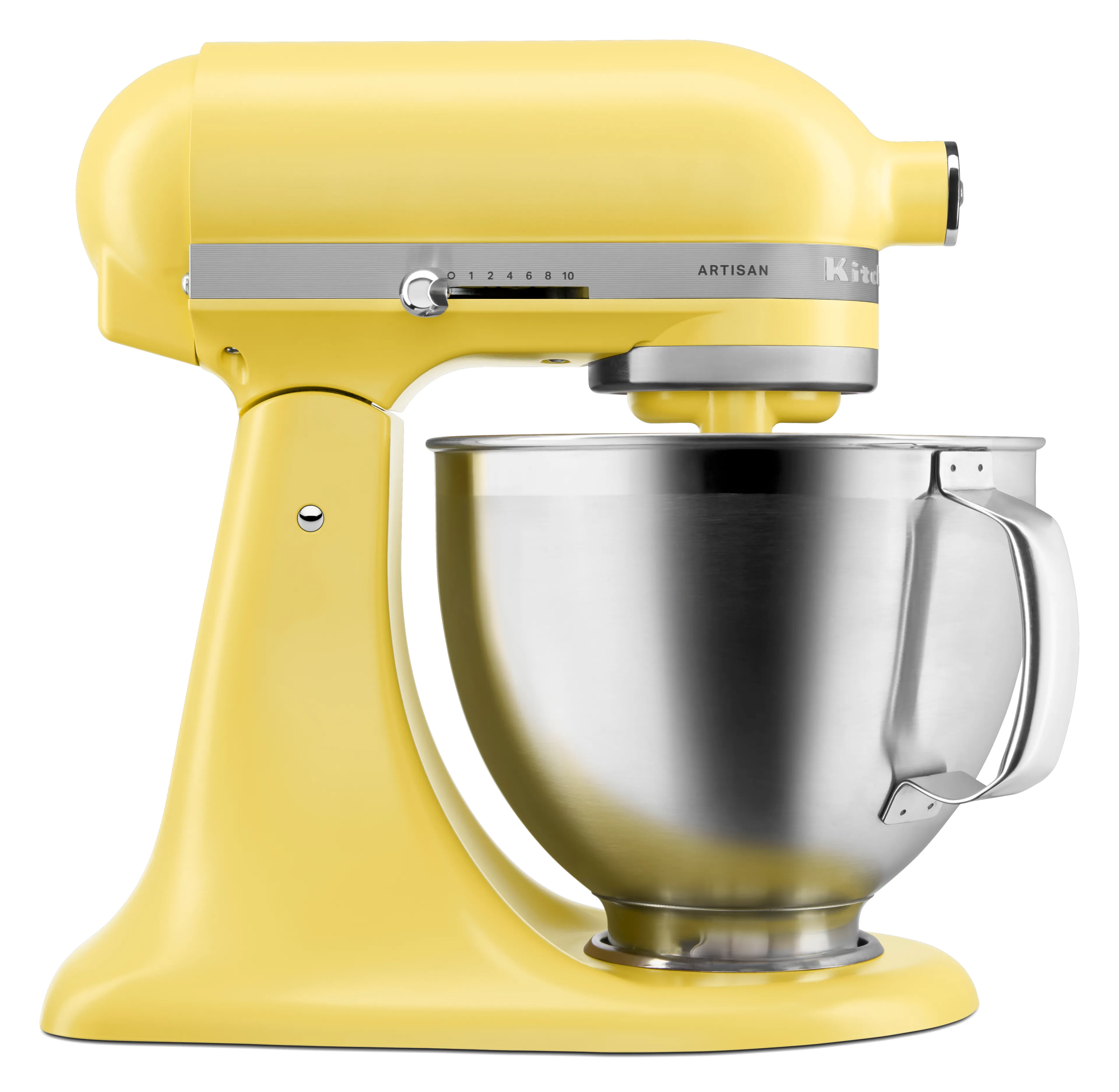 Küchenmaschine Artisan 4,7l, Butter, 9tlg.

