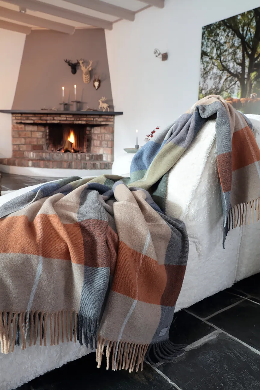 Plaid Quito Autumn milieu