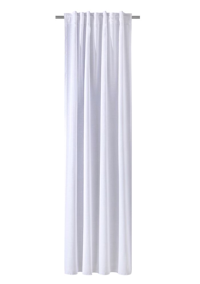 Fertiggardine Weiß 145 x 245 cm