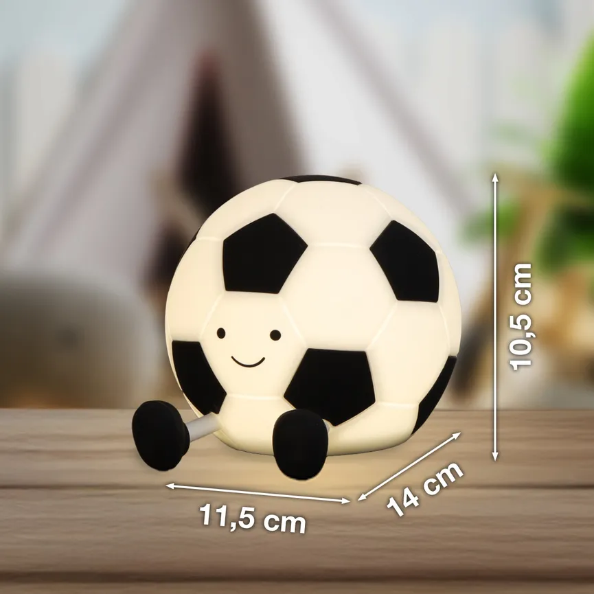 Akku-Nachtleuchte "Kalle" detail