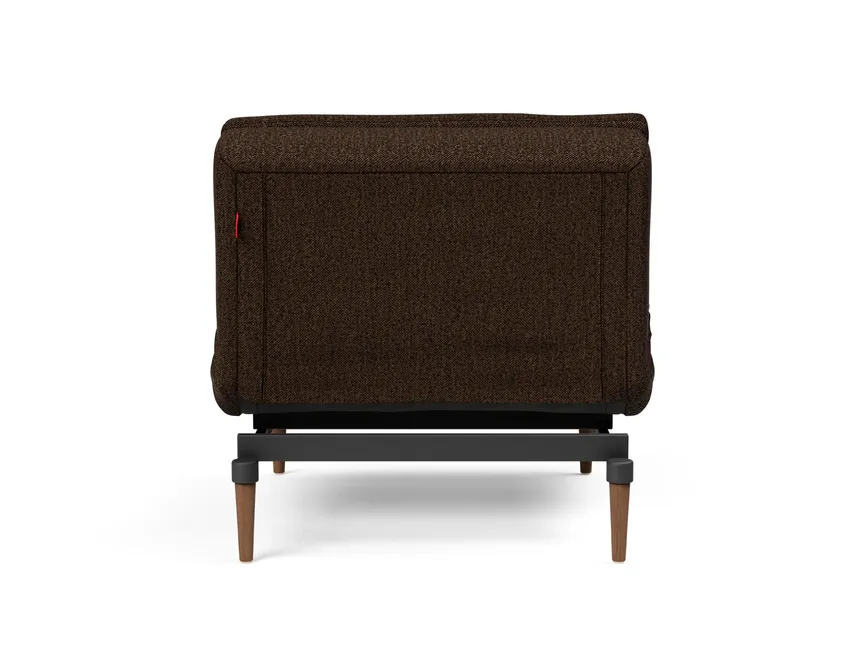 Sessel Styletto dunkel detail