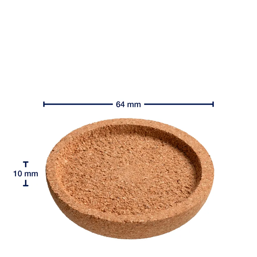 Korkuntersetzer "Gocce" detail