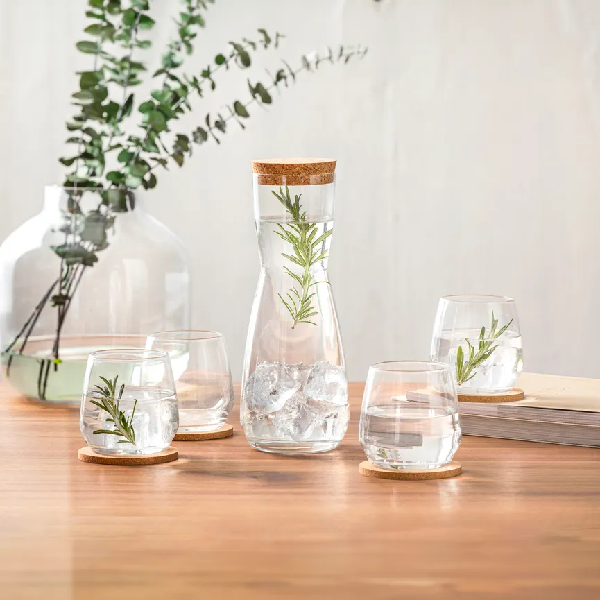 Becher-Set "Debonair" 10-tlg. milieu