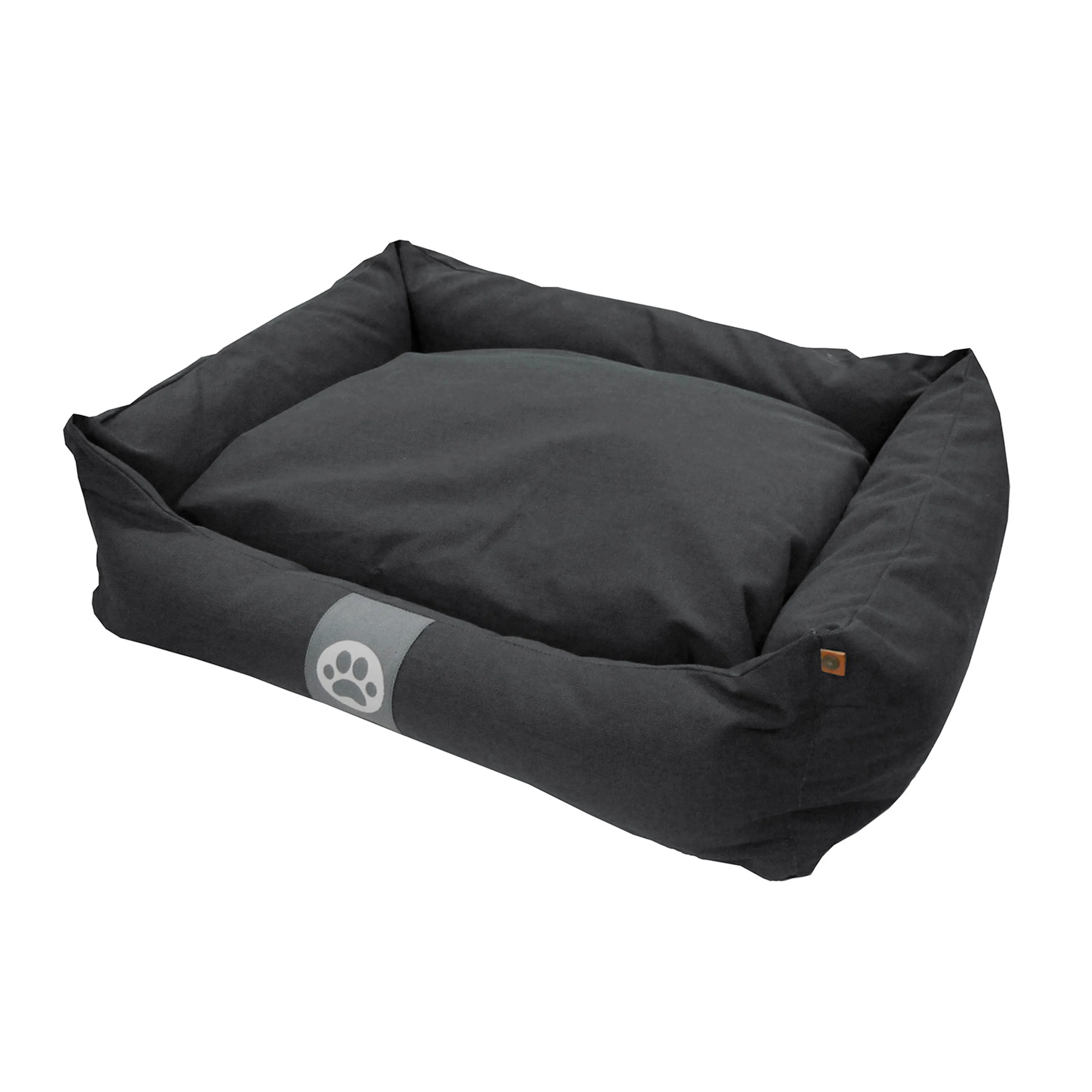 Hundebett Canvas Anthracite
