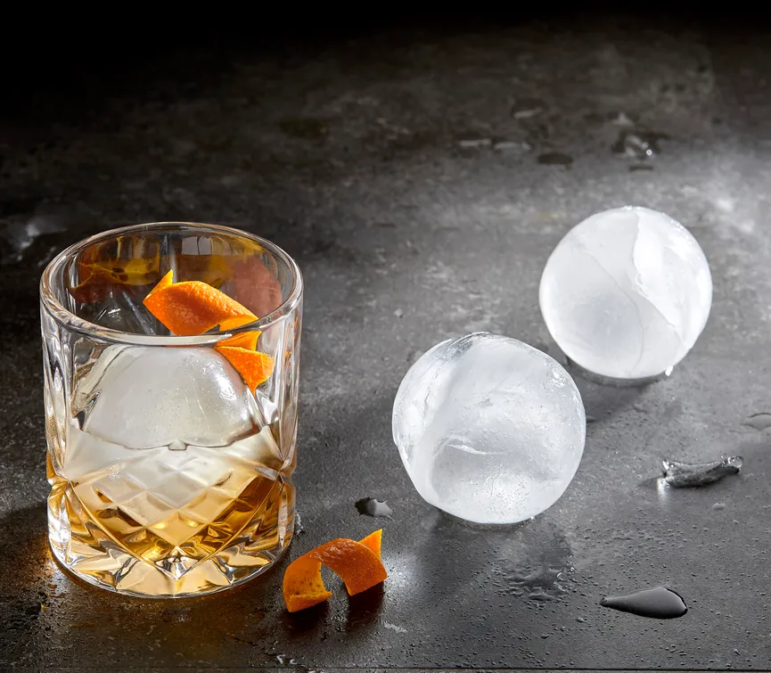 Eiswürfelform "Quinn" Kugel milieu