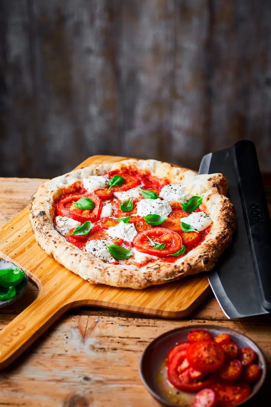 14 Pizzaschieber Bambus detail