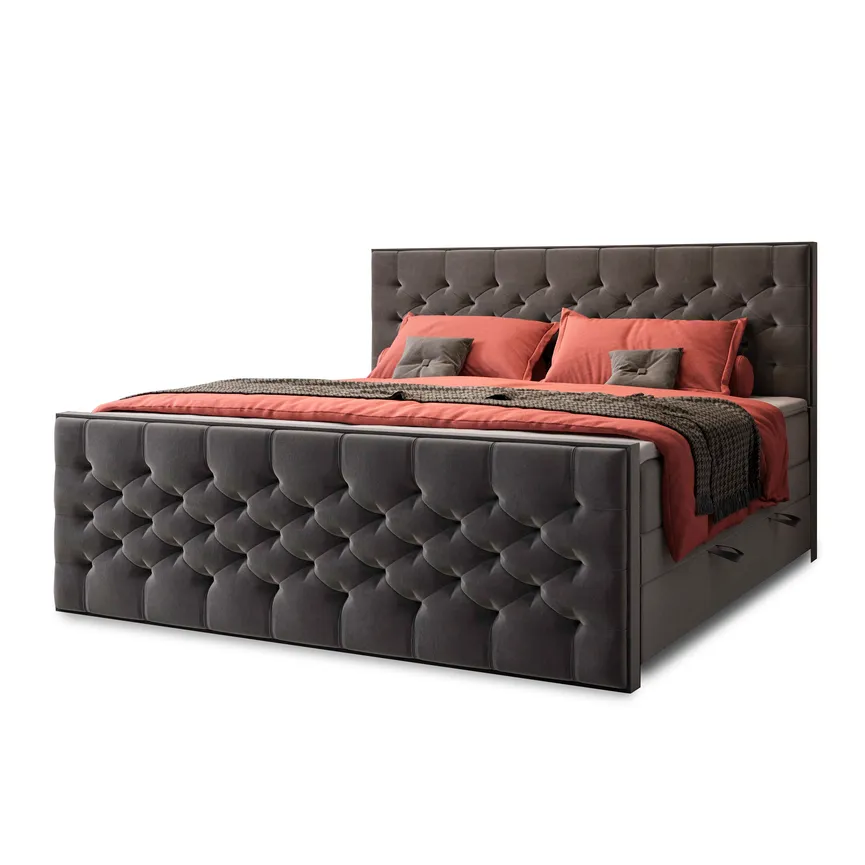 Boxspringbett 180x200 cm hauptaufnahme