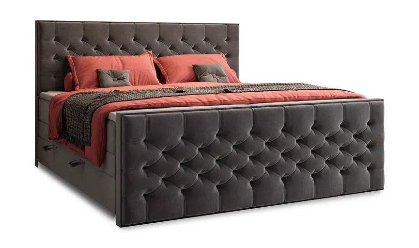 Boxspringbett 180x200 cm hauptaufnahme