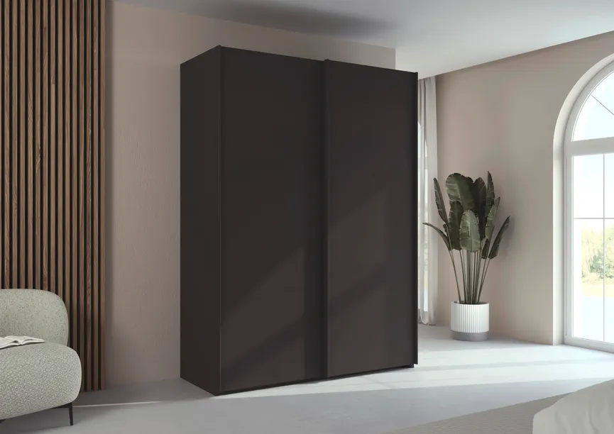 Schwebetürenschrank 2-trg. milieu