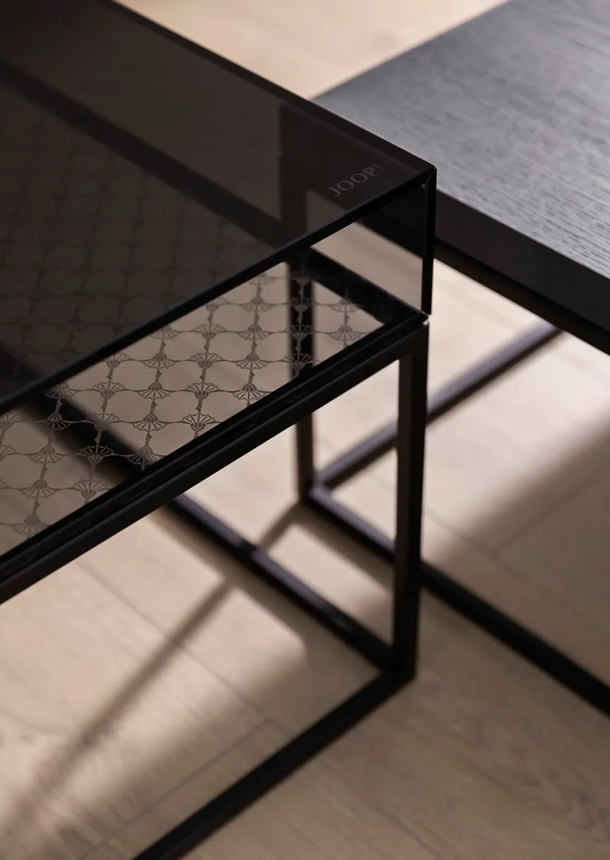Couchtisch Cube Holzplatte milieu