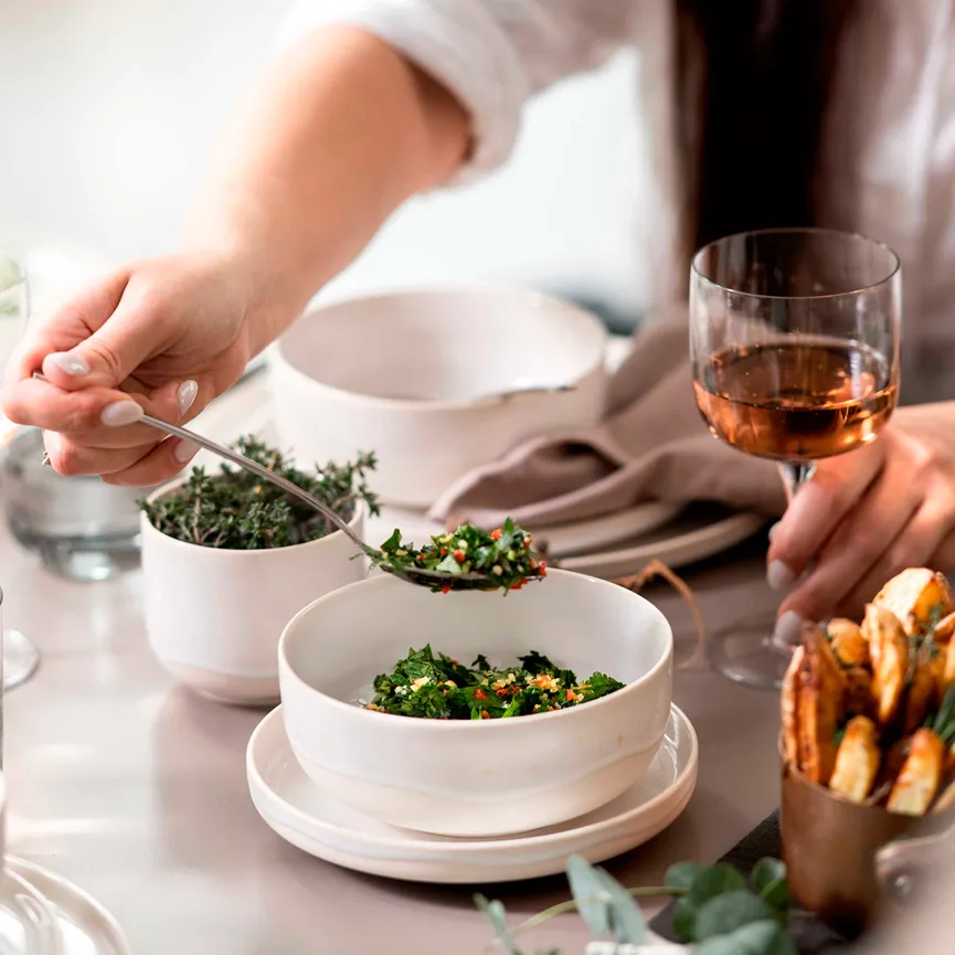 Schale "Winter Glow" 120 ml milieu