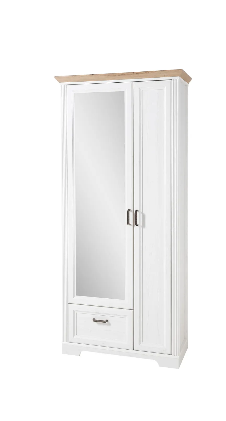 Garderobenschrank detail
