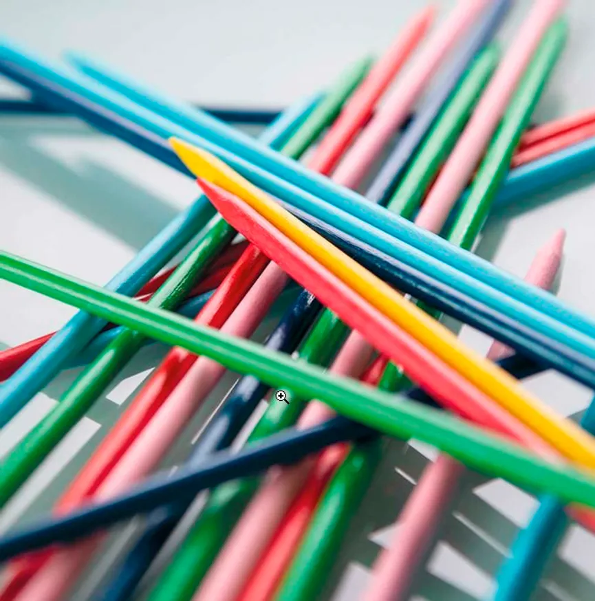 Spiel "Stickado" detail