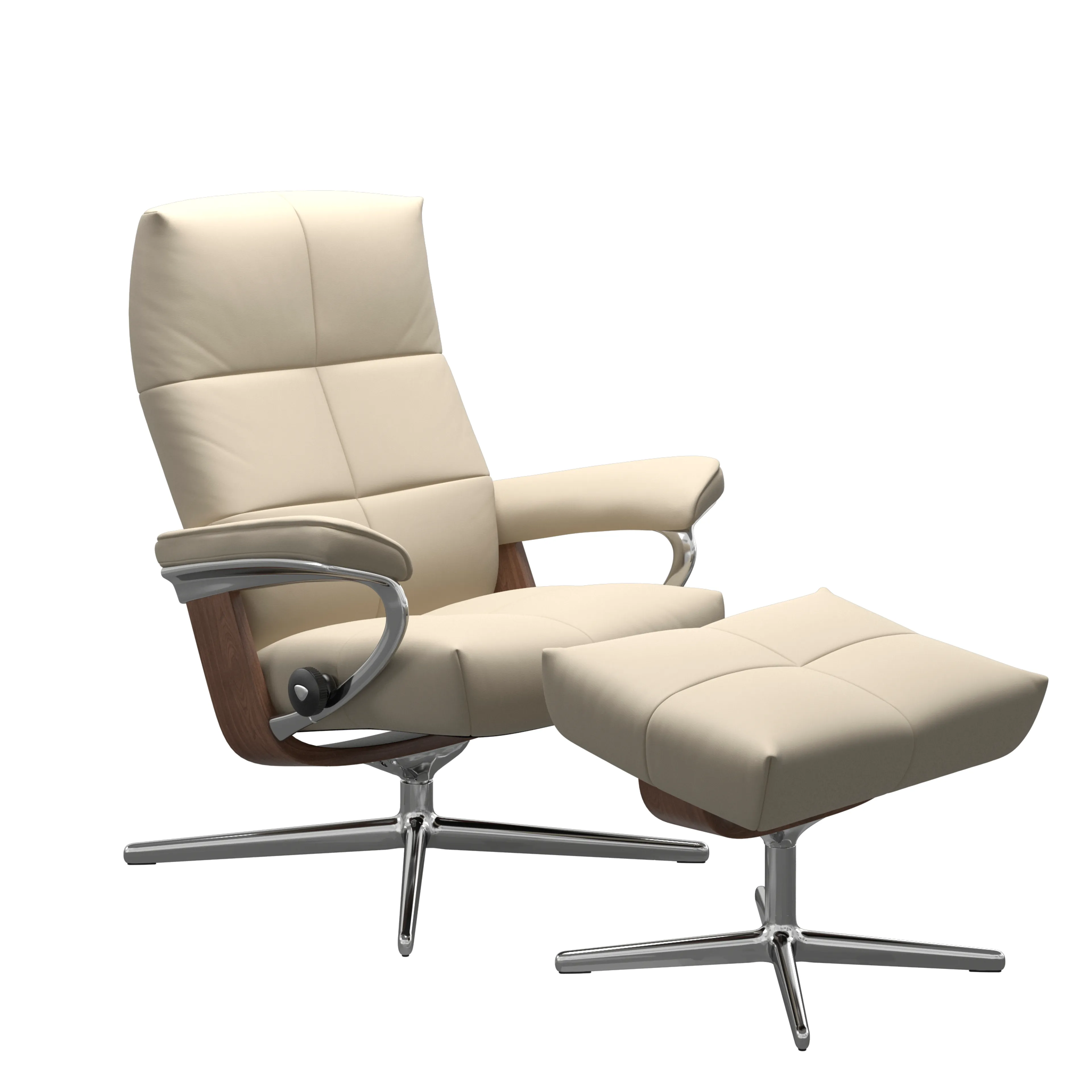 Sessel mit Hocker David Cross