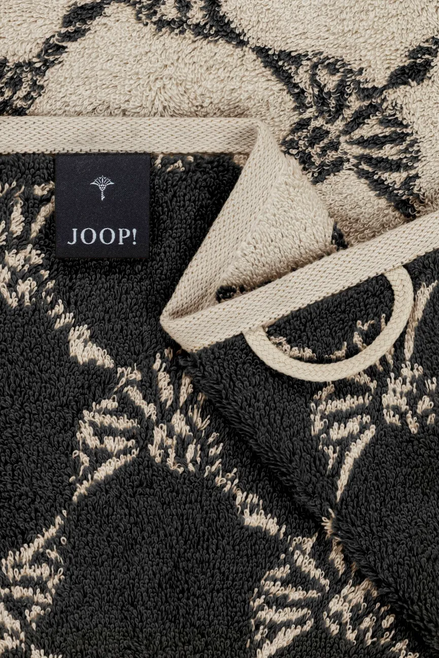 Duschtuch JOOP Cornflower detail