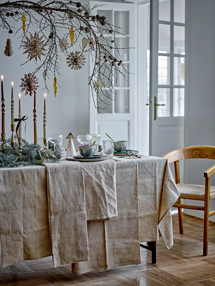 Kerze "Twist" 2er-Set grau dimensionsmarker