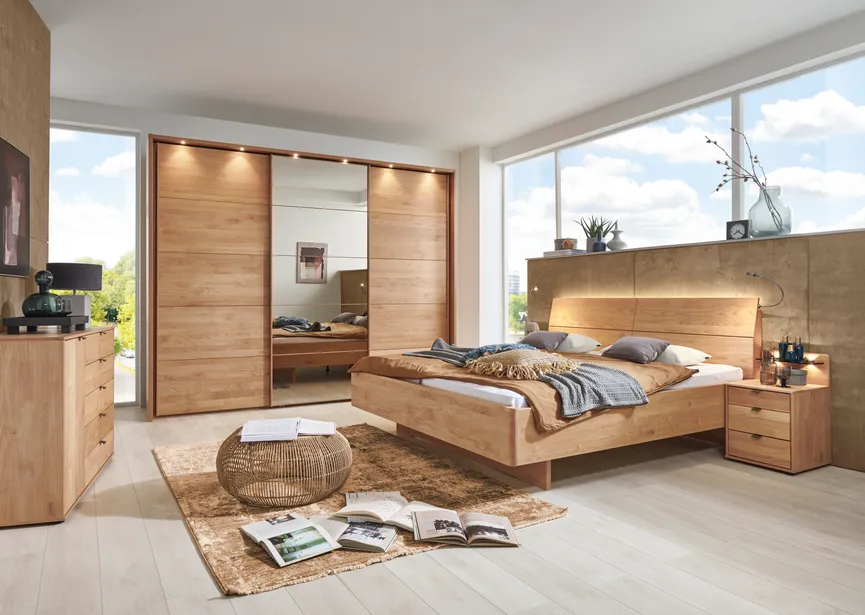 Bett, LF 180x200cm milieu