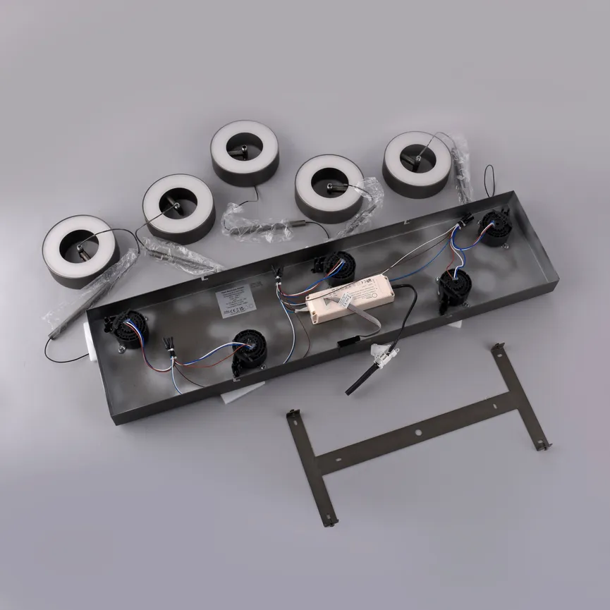 Pendelleuchte "Q-Rotate" detail