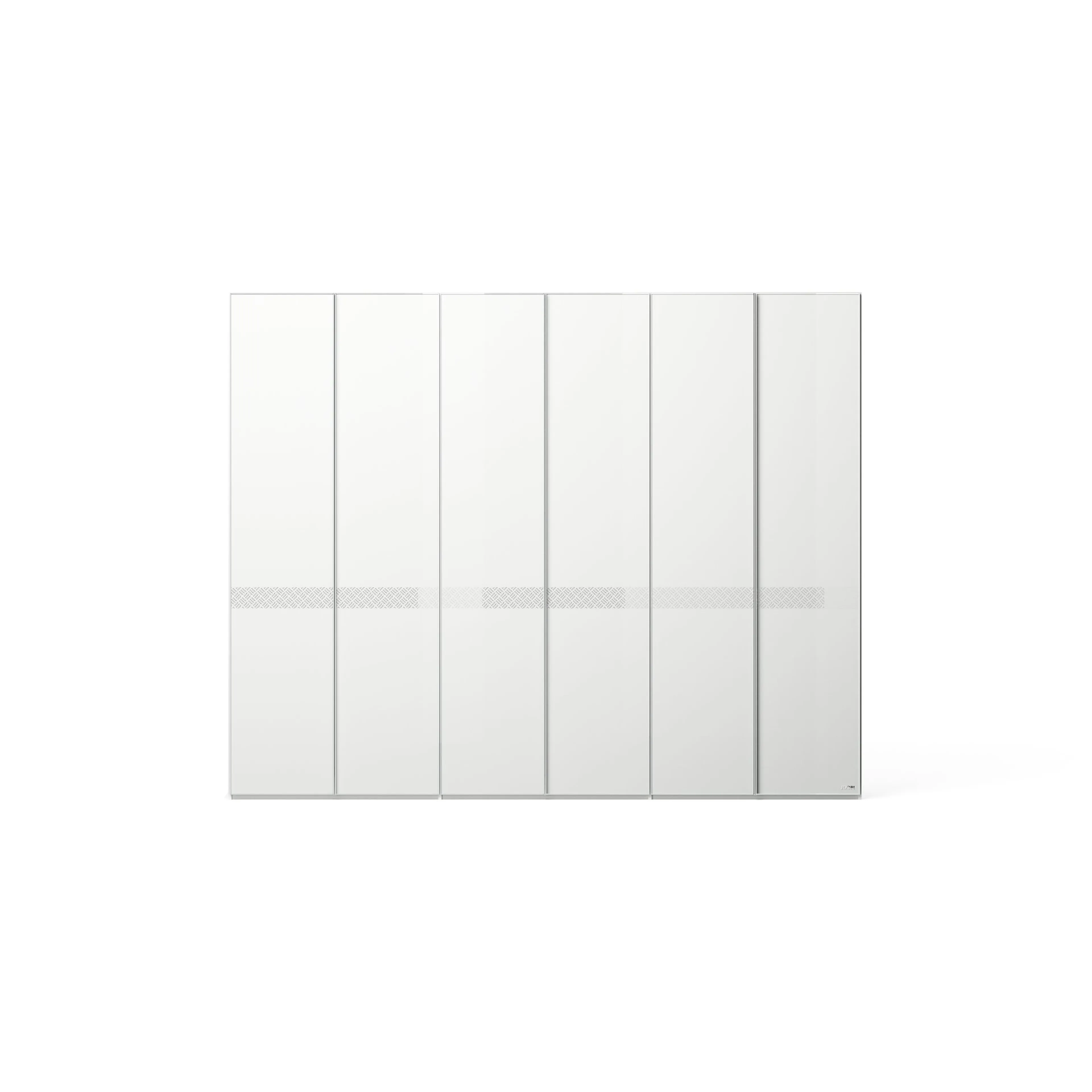 Kleiderschrank Glass 298 x 222 cm
