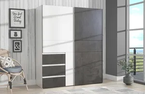 Schwebetürenschrank