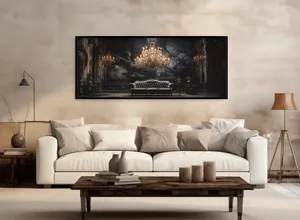Wandbild 50 x 120 cm