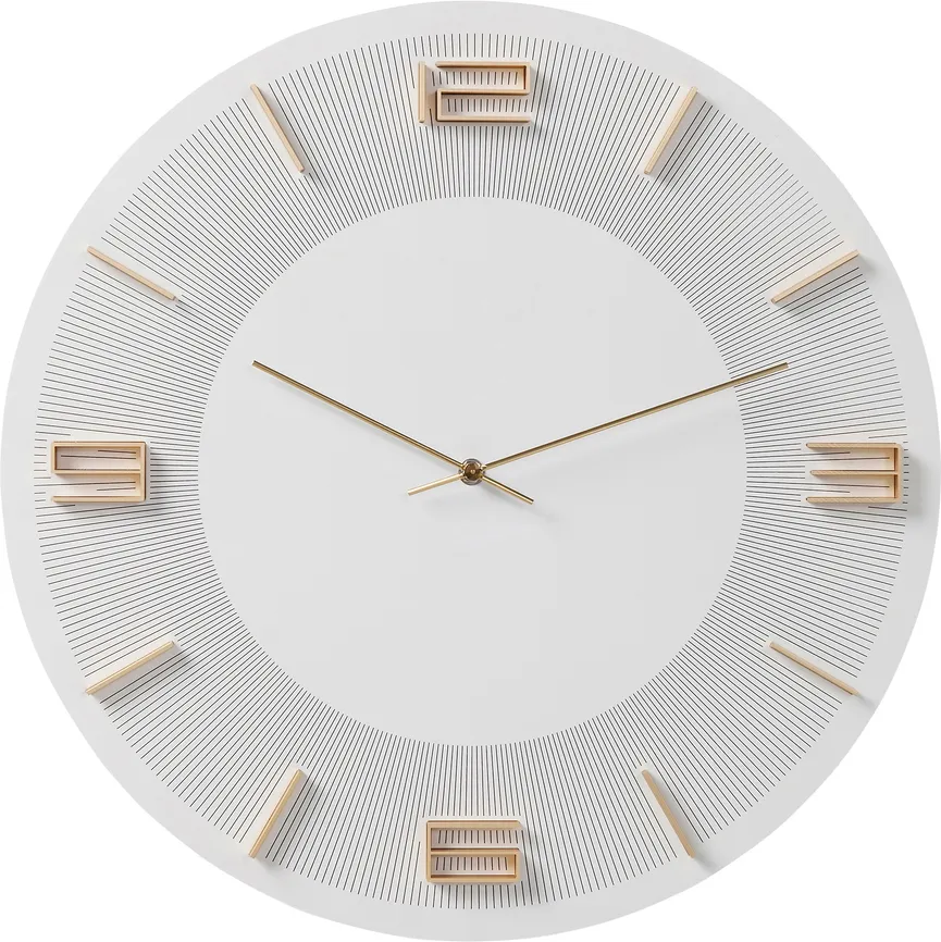 Wanduhr "Leonardo" material_farbe