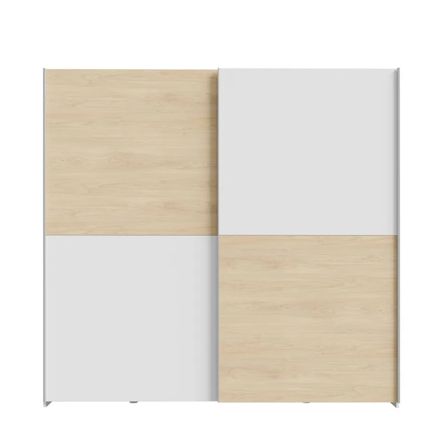 Schwebetürenschrank 2-trg. detail