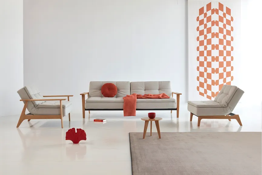 Sessel Eik Eiche detail