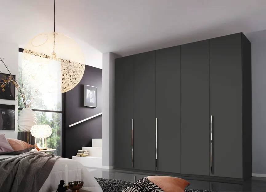 Drehtürenschrank 5-trg. milieu