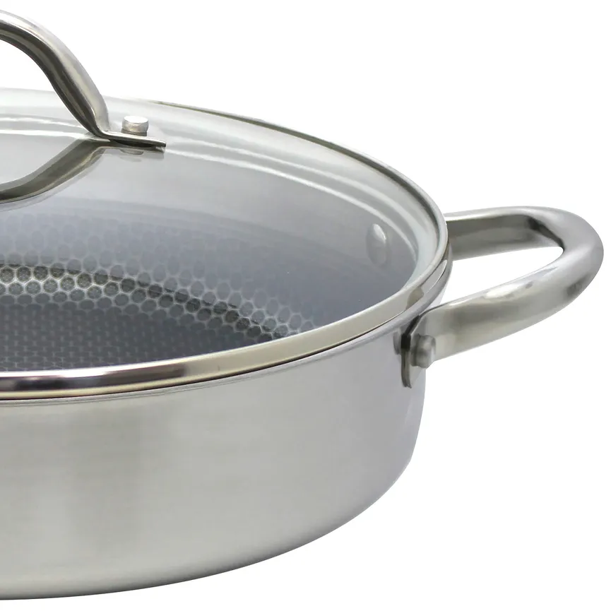 Servierpfanne Relief Elodur detail