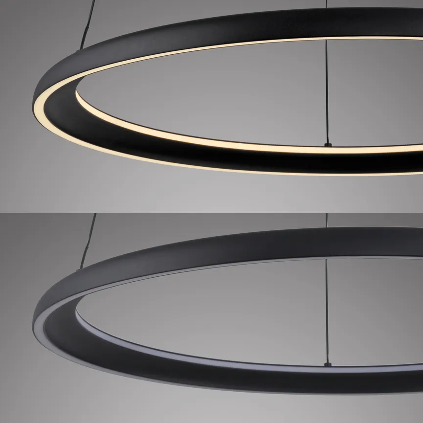 Pendelleuchte "QUILLO" detail