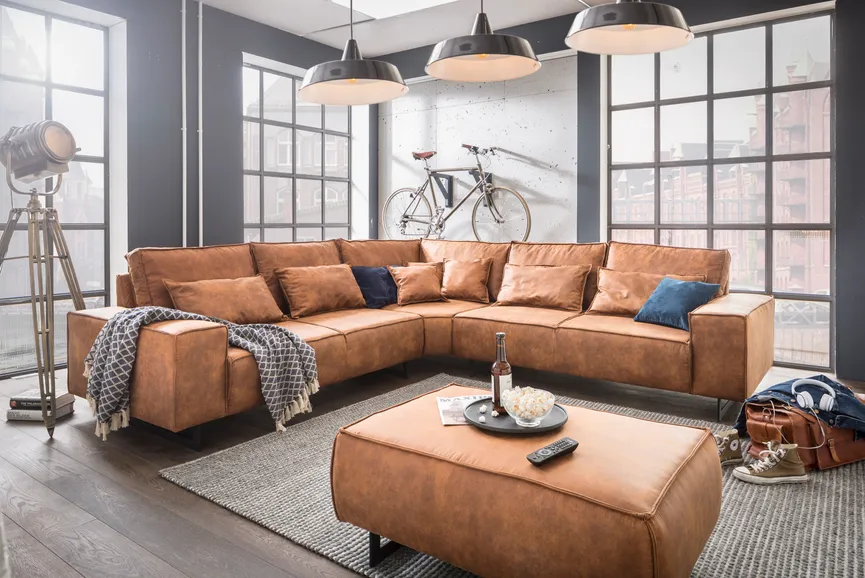 Ecksofa milieu