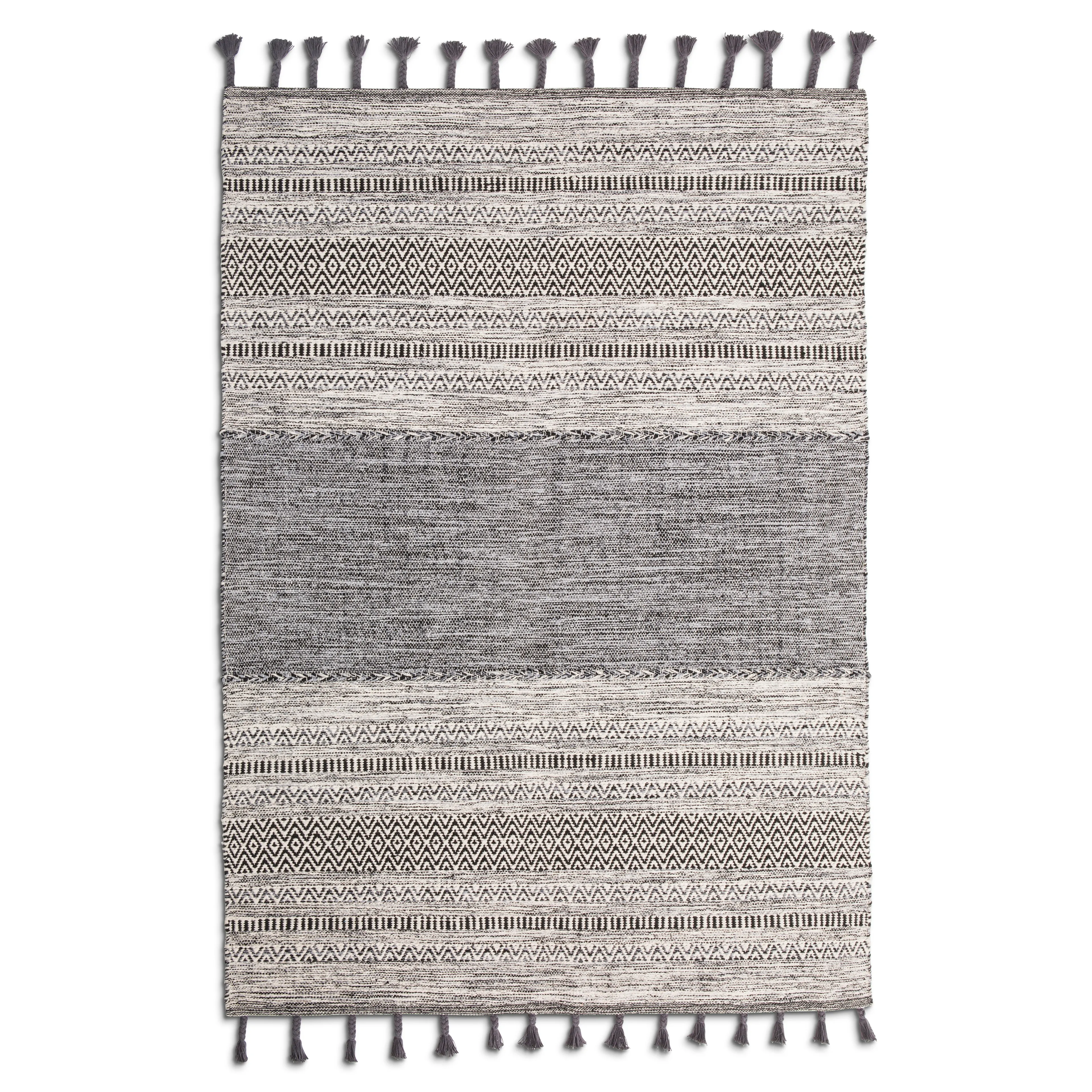 Webteppich Lerum 140 x 195 cm