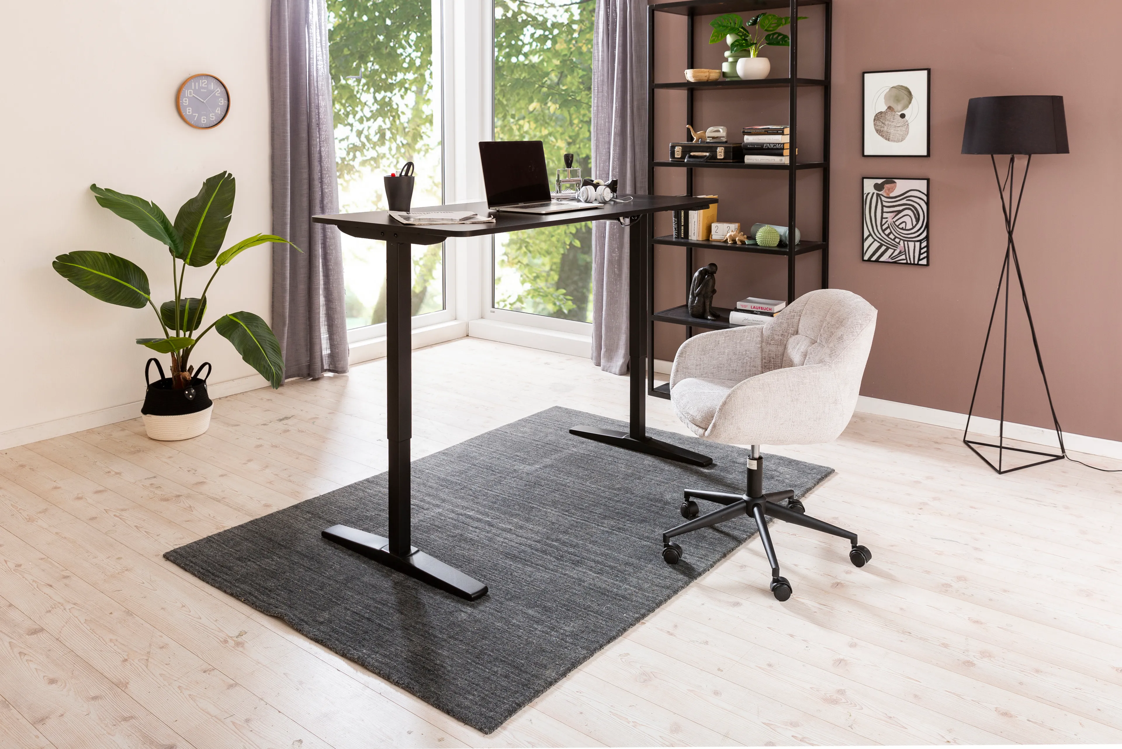 Schreibtisch elektrisch Sintra 150 x 70 cm