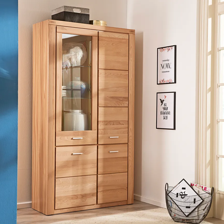 Vitrine 108cm milieu