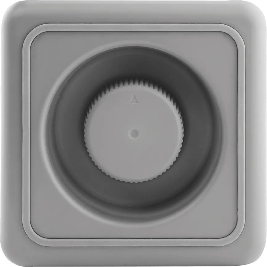 Vierkantreibe Grau detail