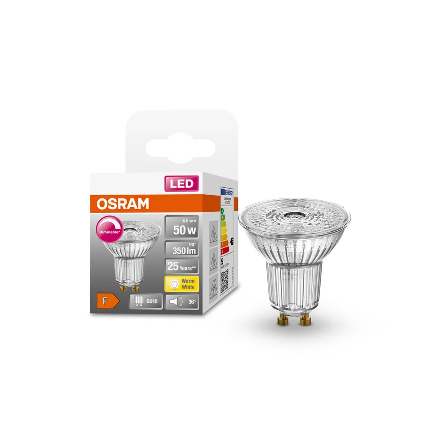 GU10/4,5 Watt LED Strahler dim detail