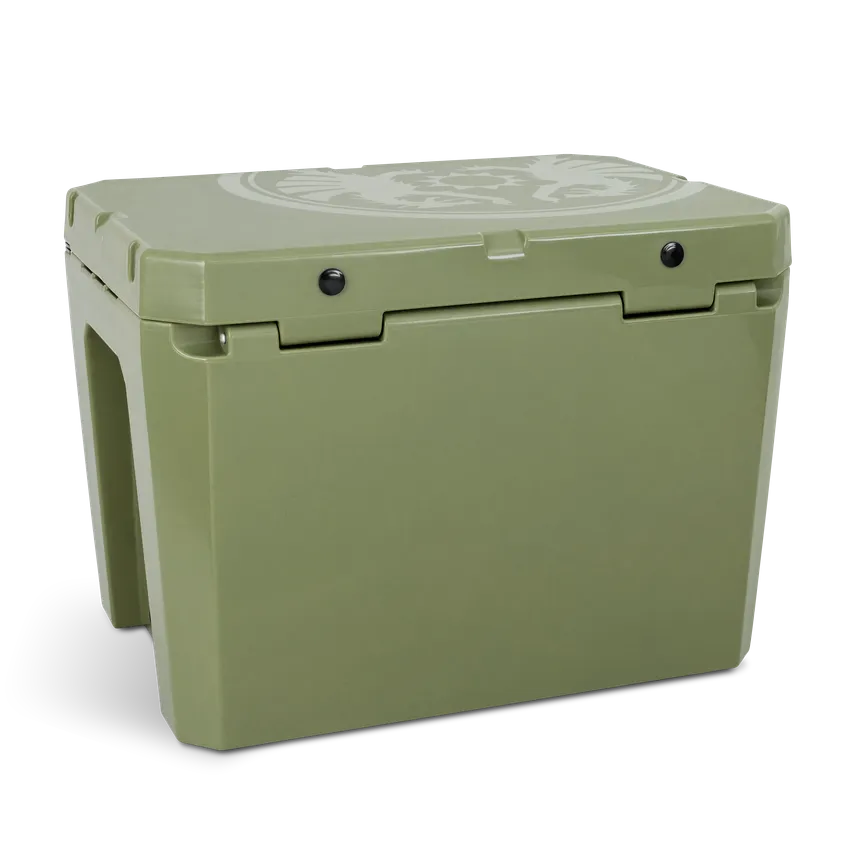 Kühlbox 50l oliv detail