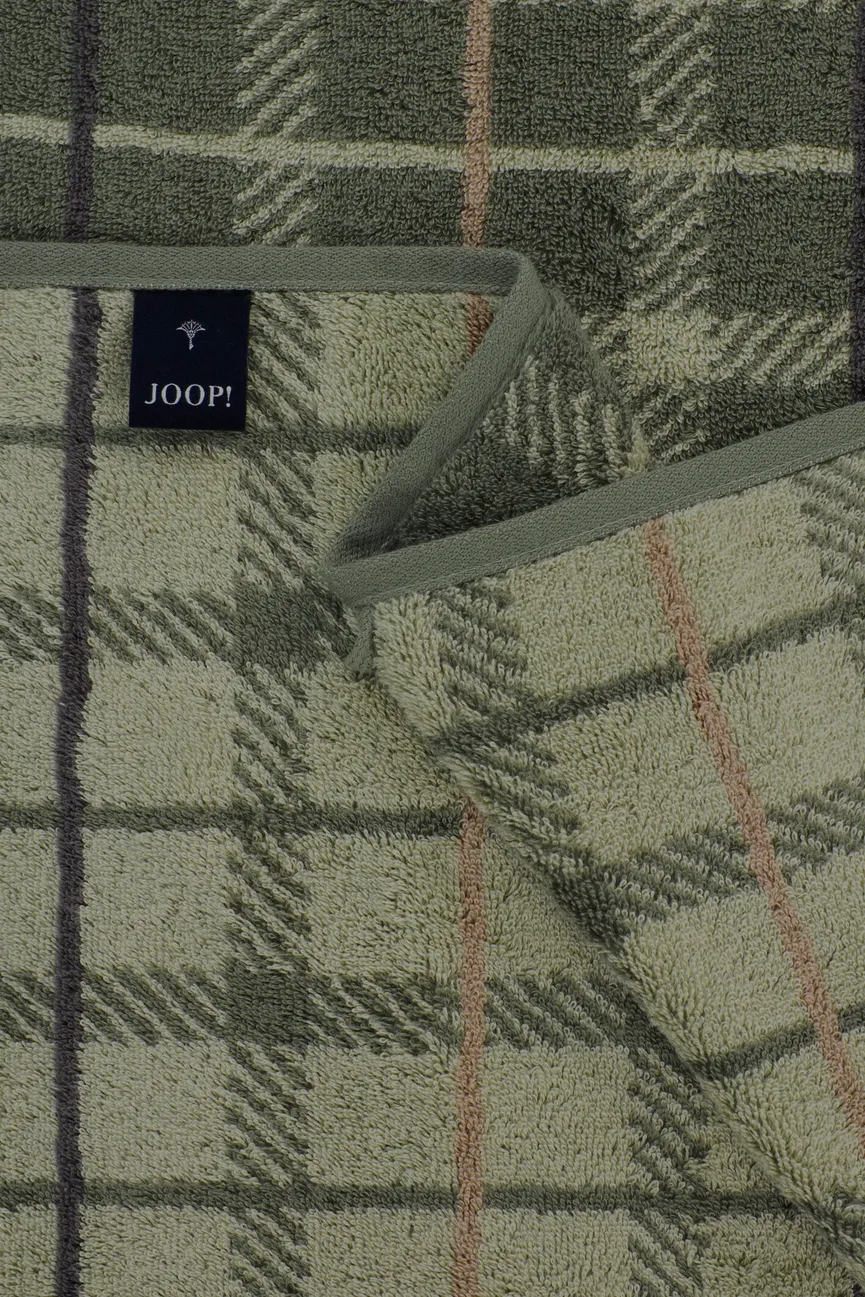 Duschtuch Contour Checked detail