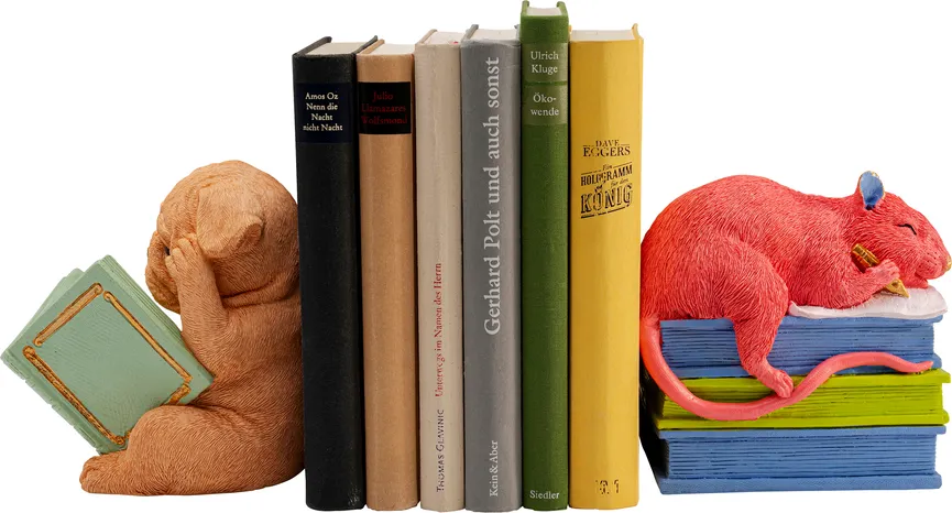 Buchstütze "Pet Party" 2er-Set hauptaufnahme