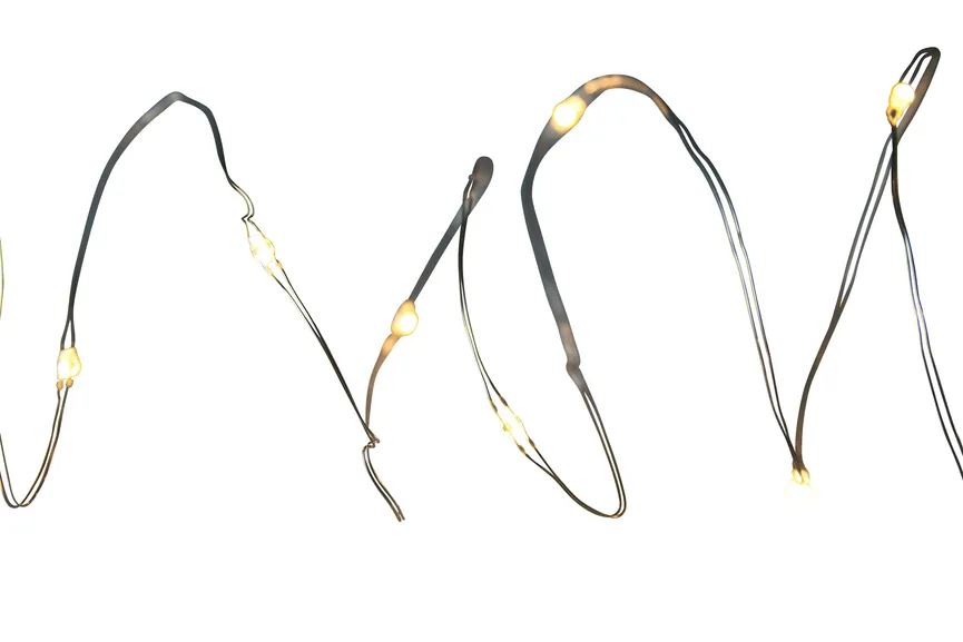 Lichterkette mit 30 LED detail