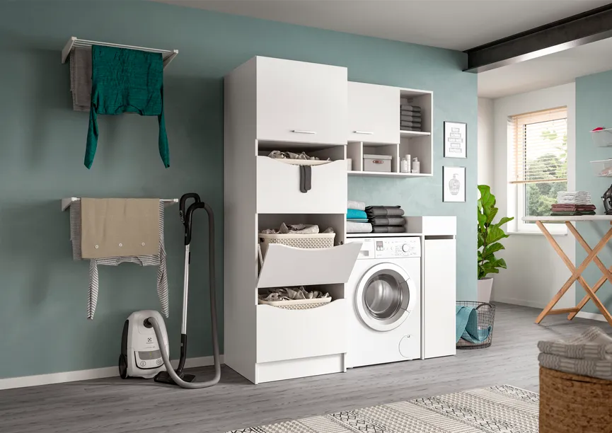 Hängeschrank detail